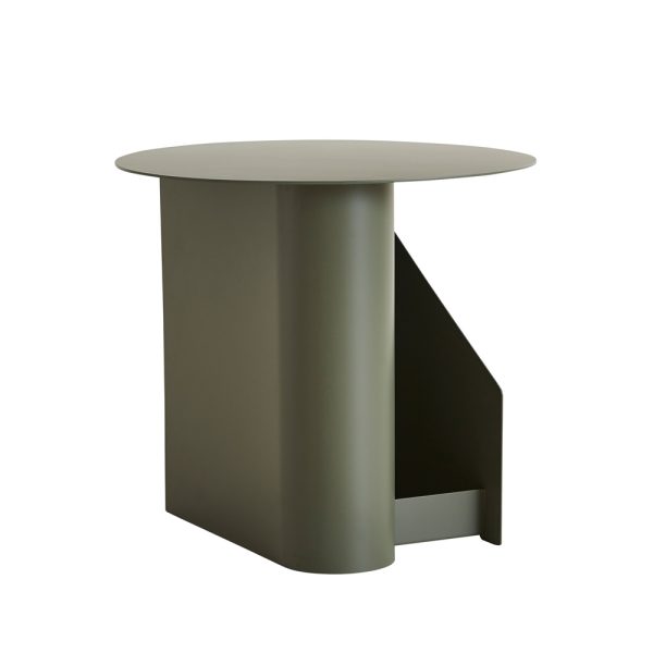 Woud Sentrum Side Table pyöreä sohvapöytä - Image 7