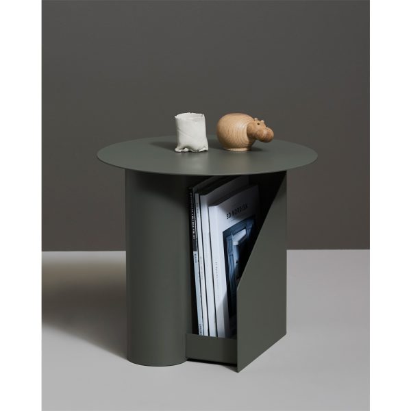 Woud Sentrum Side Table pyöreä sohvapöytä - Image 14