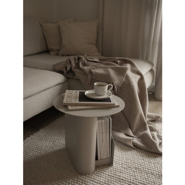 Woud Sentrum Side Table pyöreä sohvapöytä - Image 11