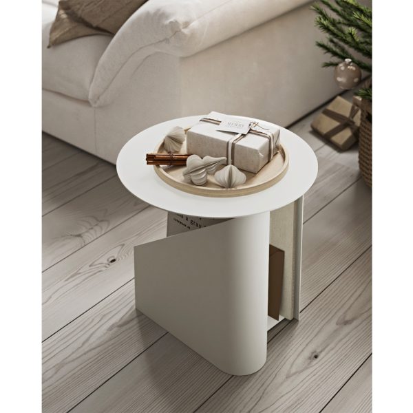 Woud Sentrum Side Table pyöreä sohvapöytä - Image 9