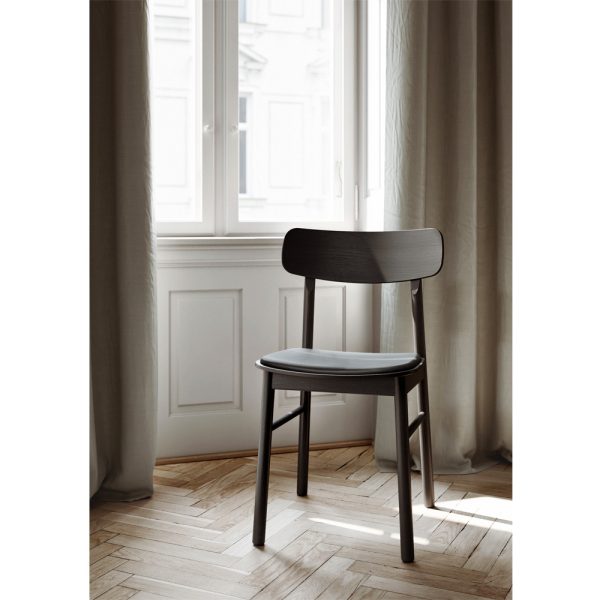 Woud Soma Dining chair tuoli istuinpehmusteella - Image 14