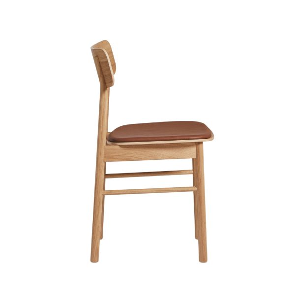 Woud Soma Dining chair tuoli istuinpehmusteella - Image 2