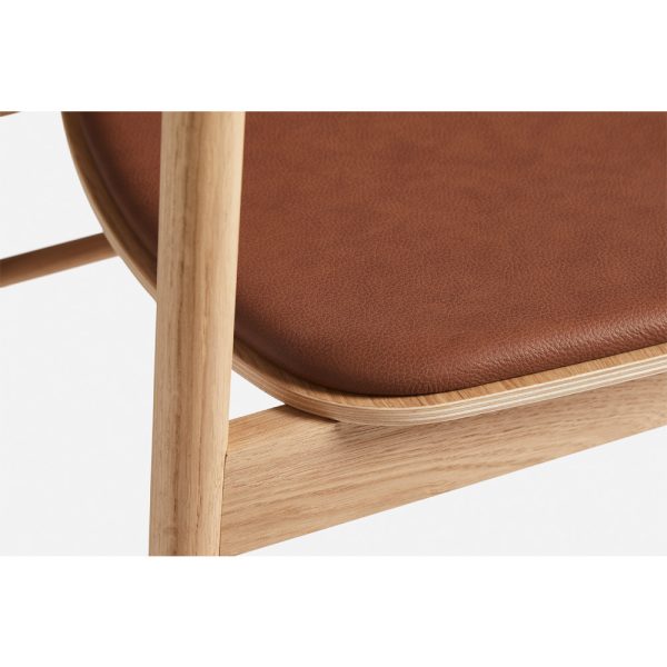 Woud Soma Dining chair tuoli istuinpehmusteella - Image 4