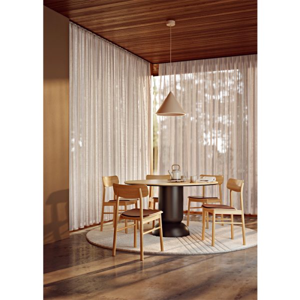 Woud Soma Dining chair tuoli istuinpehmusteella - Image 10