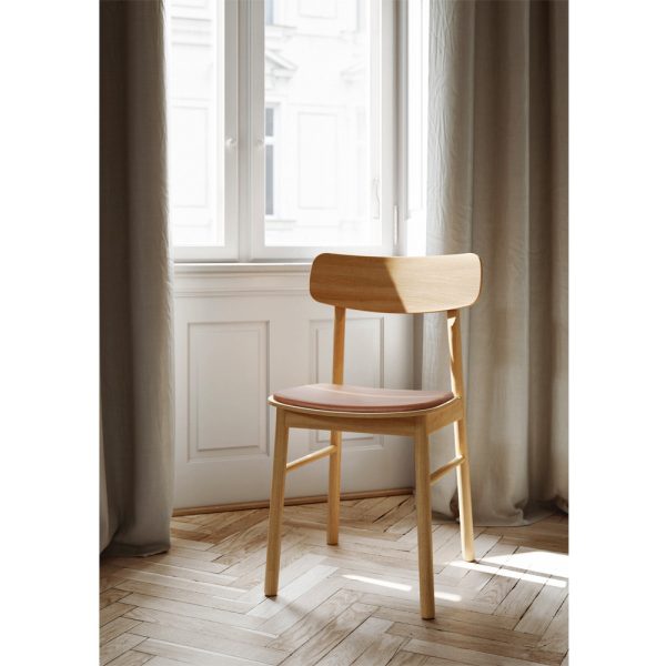 Woud Soma Dining chair tuoli istuinpehmusteella - Image 11