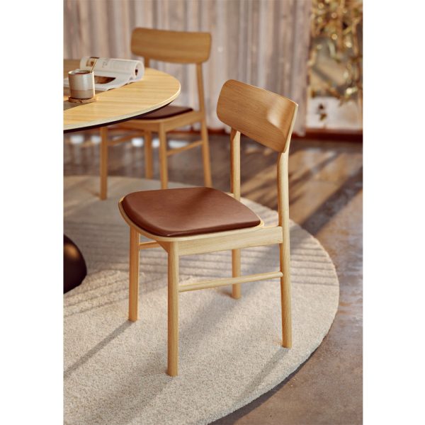 Woud Soma Dining chair tuoli istuinpehmusteella - Image 12