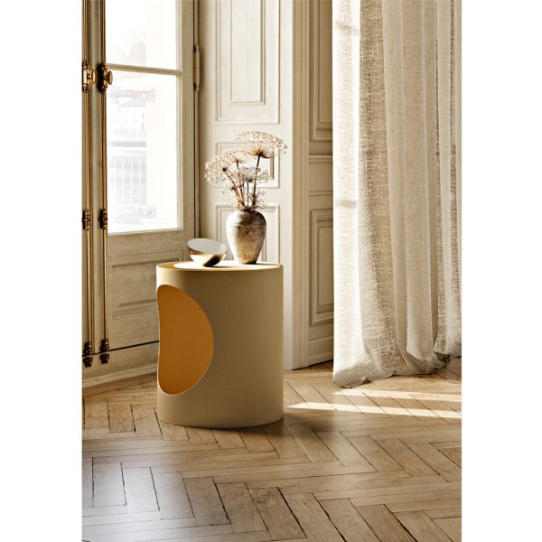 Woud Tabl Side Table pyöreä sohvapöytä - Image 6