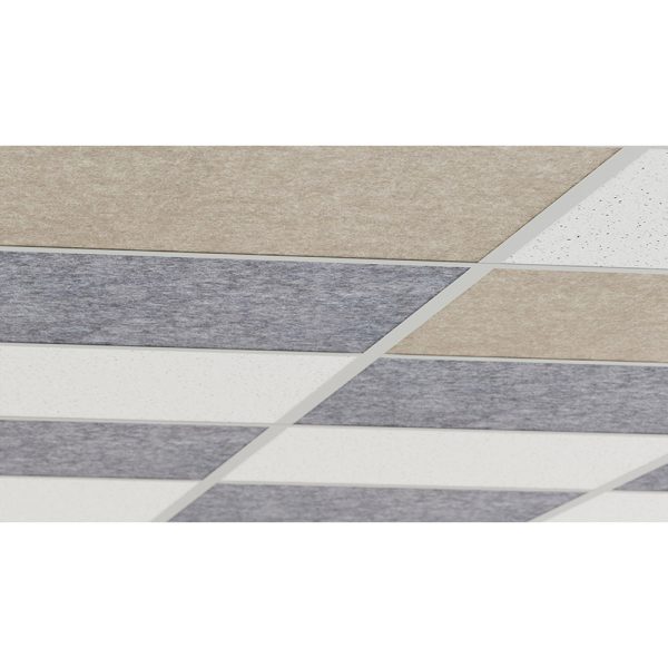 Narbutas Acoustic Artwork Ceiling akustinen kattolaatta "Armstrong" (8 kpl) - Image 3