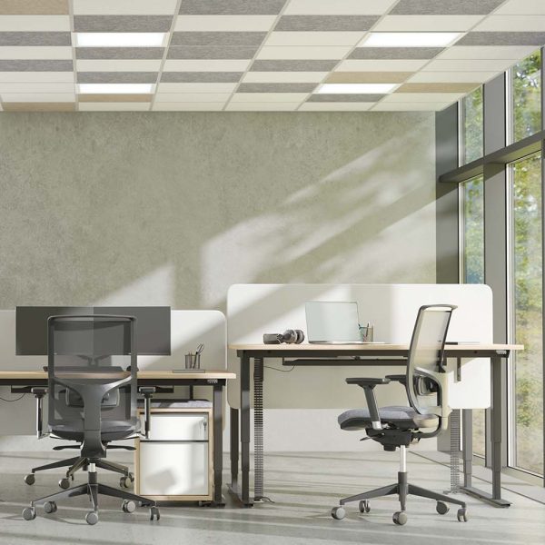 Narbutas Acoustic Artwork Ceiling akustinen kattolaatta "Armstrong" (8 kpl) - Image 4