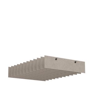 Narbutas Acoustic Artwork Baffle Plain akustinen kattoelementti