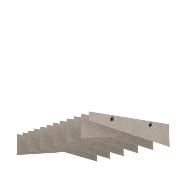 Narbutas Acoustic Artwork Baffle Blade akustinen kattoelementti