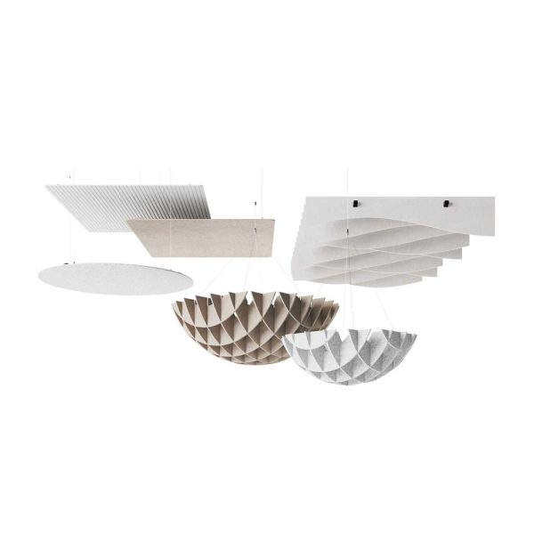 Narbutas Acoustic Artwork Ceiling Square akustinen kattoelementti - Image 4