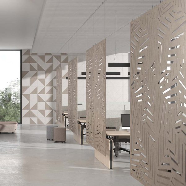 Narbutas Acoustic Artwork Baffle Plain akustinen kattoelementti - Image 7