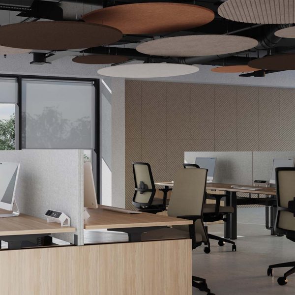 Narbutas Acoustic Artwork Ceiling Square akustinen kattoelementti - Image 5