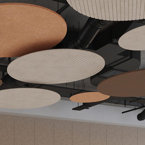 Narbutas Acoustic Artwork Ceiling Square akustinen kattoelementti - Image 6