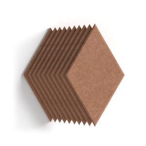 Narbutas Acoustic Artwork Tiles Diamond akustoiva seinäpaneeli (10 kpl)