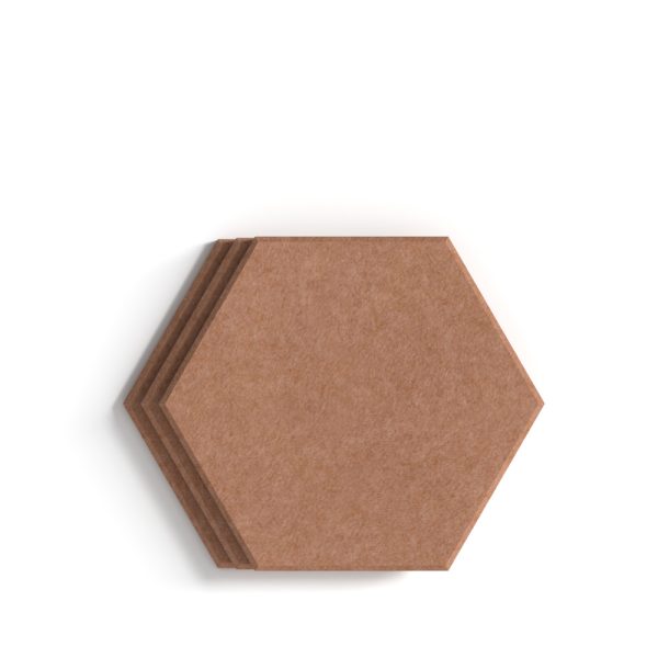 Narbutas Acoustic Artwork Tiles Hexagon akustoiva seinäpaneeli (3 kpl)