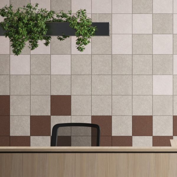 Narbutas Acoustic Artwork Tiles Square akustoiva seinäpaneeli (3kpl) - Image 6