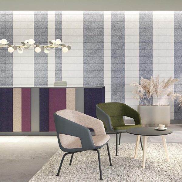 Narbutas Acoustic Artwork Tiles Square akustoiva seinäpaneeli (3kpl) - Image 9