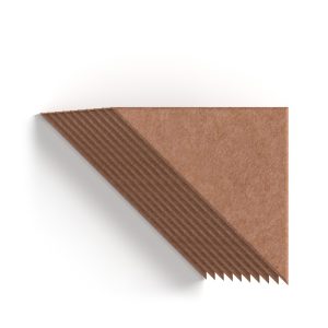 Narbutas Acoustic Artwork Tiles Triangular akustoiva seinäpaneeli (10 kpl)