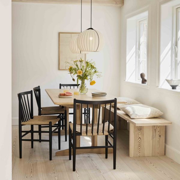 FDB Møbler J80 tuoli maalattu pyökki - Image 9