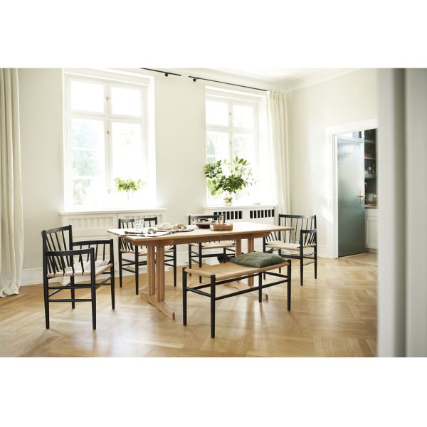 FDB Møbler J81 tuoli maalattu pyökki - Image 6