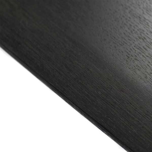 FDB Møbler C63E Bjørk jatkettava ruokapöytä 180-280x100 maalattu tammi - Image 5