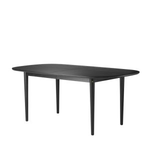 FDB Møbler C63E Bjørk jatkettava ruokapöytä 180-280x100 maalattu tammi