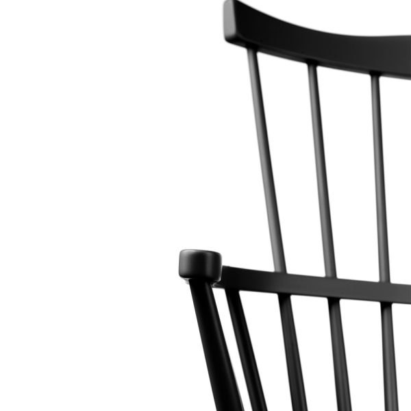 FDB Møbler J52D penkki maalattu pyökki - Image 4