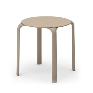 Infiniti Drop Table Round pyöreä terassipöytä