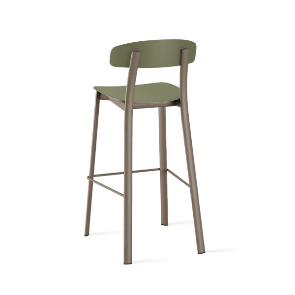 Infiniti Feluca Pop Bar Stool korkea baarituoli - Image 2