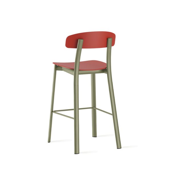 Infiniti Feluca Pop Kitchen Stool matala baarituoli - Image 4