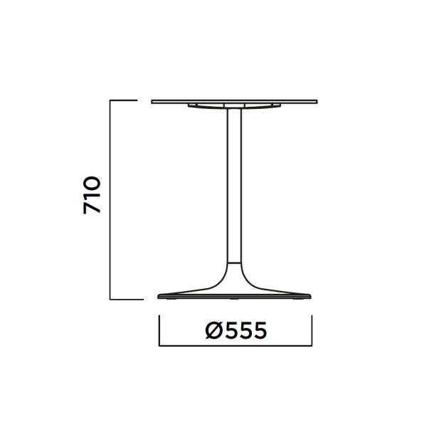 Infiniti Flink Table ravintolapöytä - Image 4