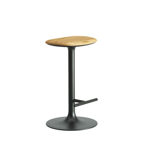 Infiniti Flink Wood Kitchen Stool matala baarijakkara - Image 5