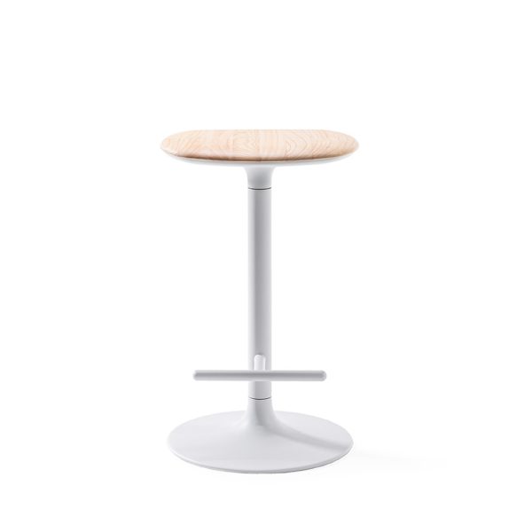 Infiniti Flink Wood Kitchen Stool matala baarijakkara - Image 2