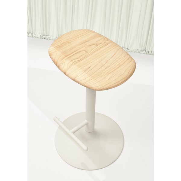 Infiniti Flink Wood Kitchen Stool matala baarijakkara - Image 9