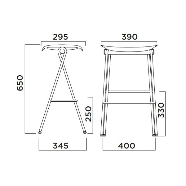 Infiniti Flip Kitchen Stool matala baarijakkara - Image 15