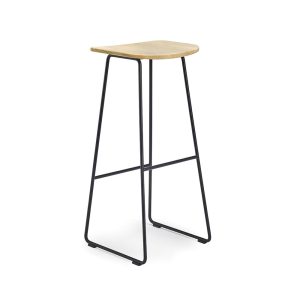 Infiniti Klejn Bar Stool Wood korkea baarijakkara