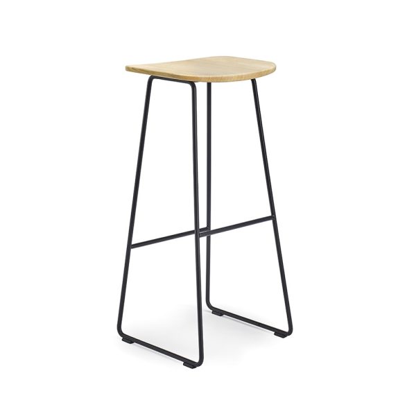 Infiniti Klejn Bar Stool Wood korkea baarijakkara