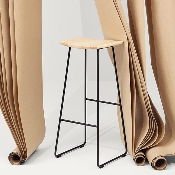 Infiniti Klejn Bar Stool Wood korkea baarijakkara - Image 6