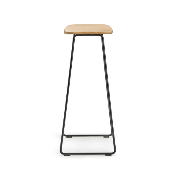 Infiniti Klejn Bar Stool Wood korkea baarijakkara - Image 2