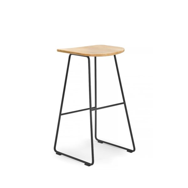 Infiniti Klejn Kitchen Stool Wood matala baarijakkara