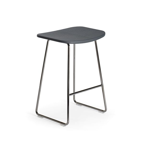 Infiniti Klejn Low Stool Wood jakkara - Image 2