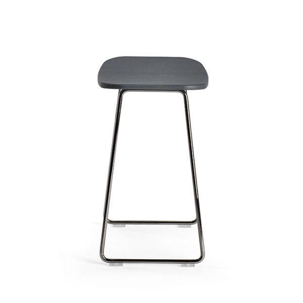 Infiniti Klejn Low Stool Wood jakkara - Image 3