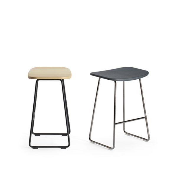 Infiniti Klejn Low Stool Wood jakkara - Image 5