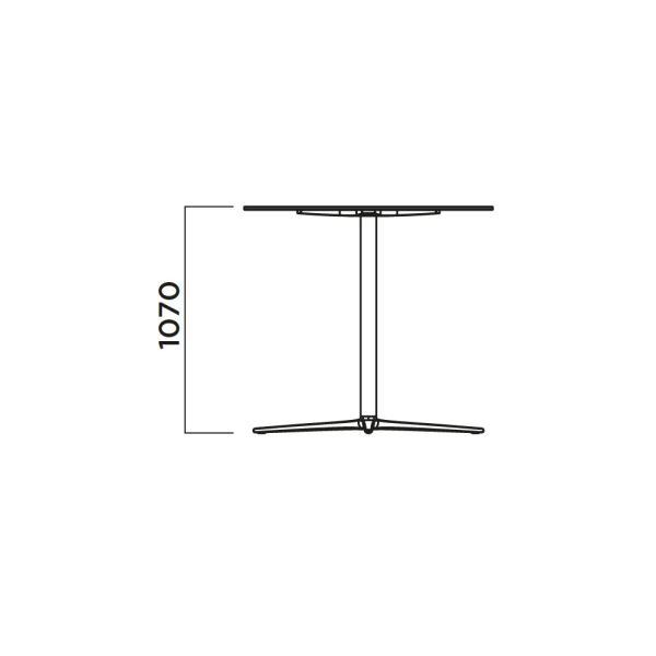 Infiniti Loop Table korkea baaripöytä - Image 3