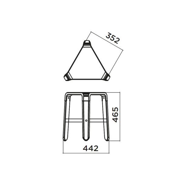 Infiniti Picapau Low Stool jakkara - Image 3