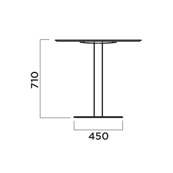 Infiniti Plano Table ravintolapöytä - Image 4