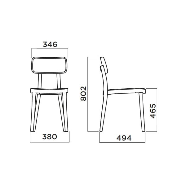 Infiniti Porta Venezia Chair tuoli - Image 4