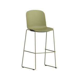Infiniti Relief Sled Bar Stool korkea baarituoli